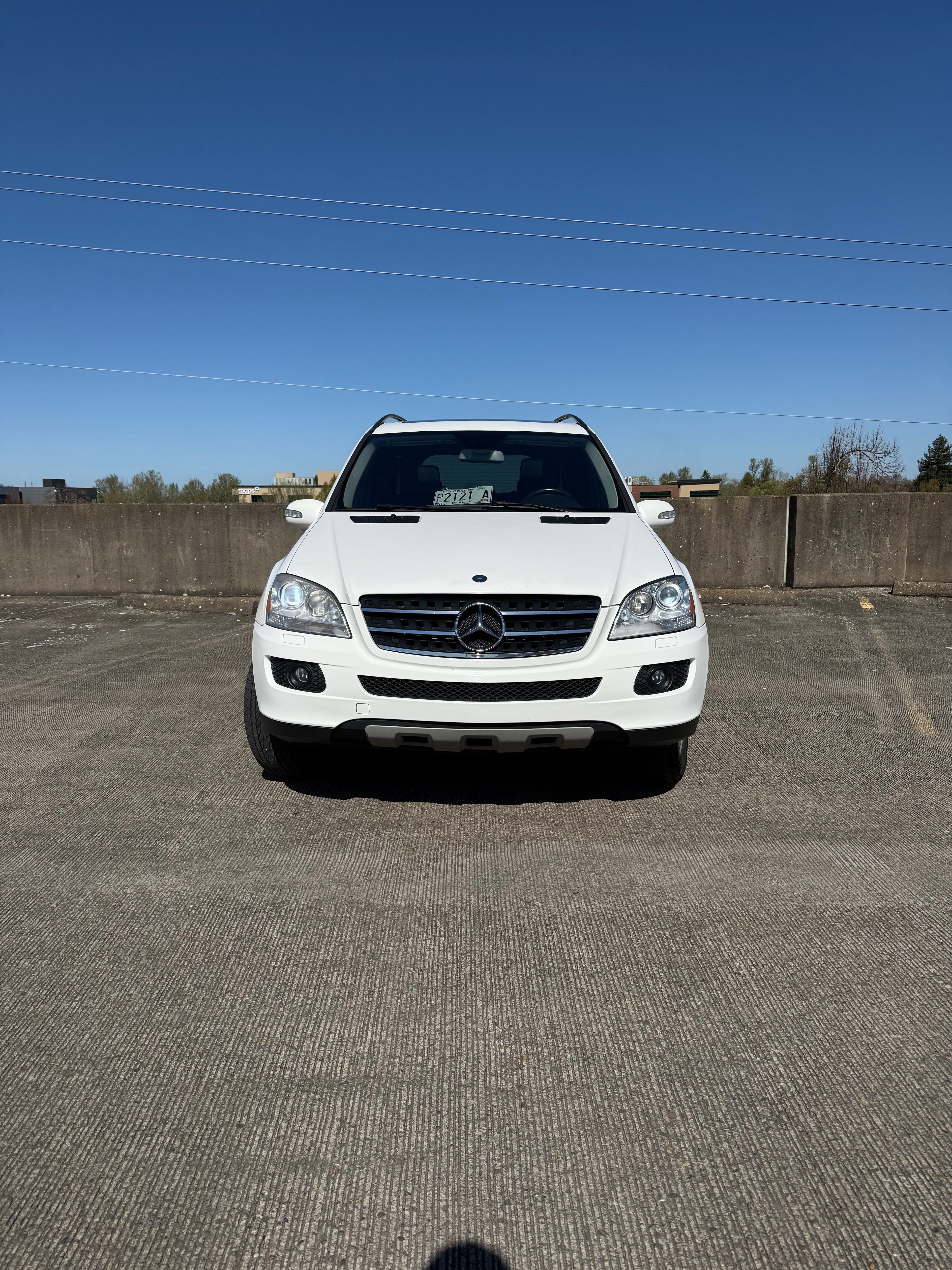 2007 Mercedes Bens ML350 4MATIC