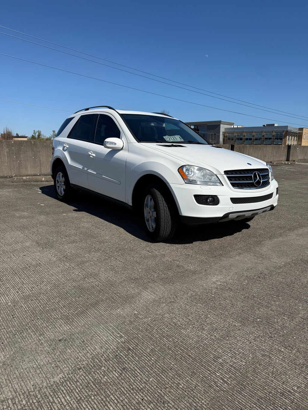 2007 Mercedes Bens ML350 4MATIC