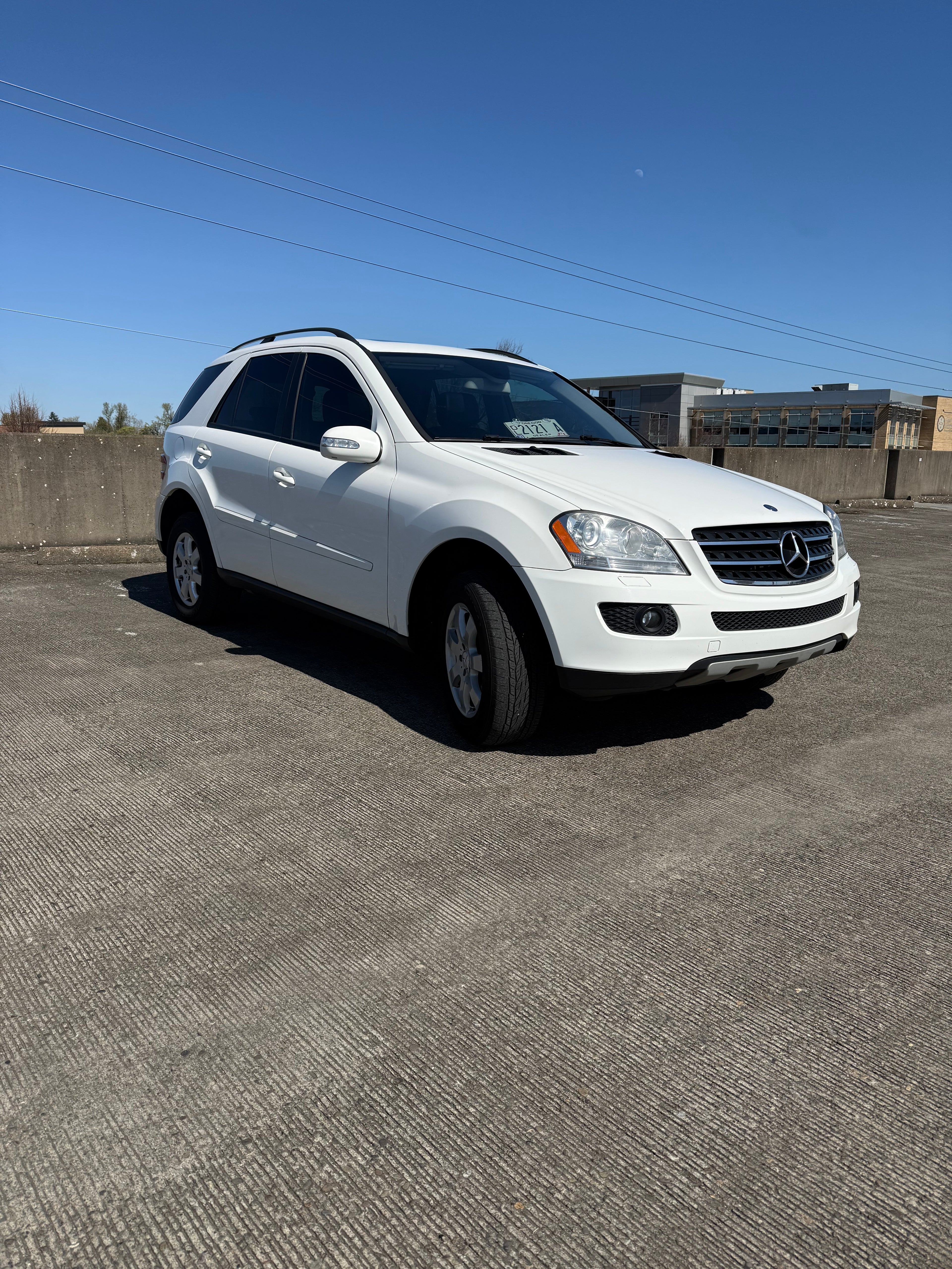 2007 Mercedes Bens ML350 4MATIC