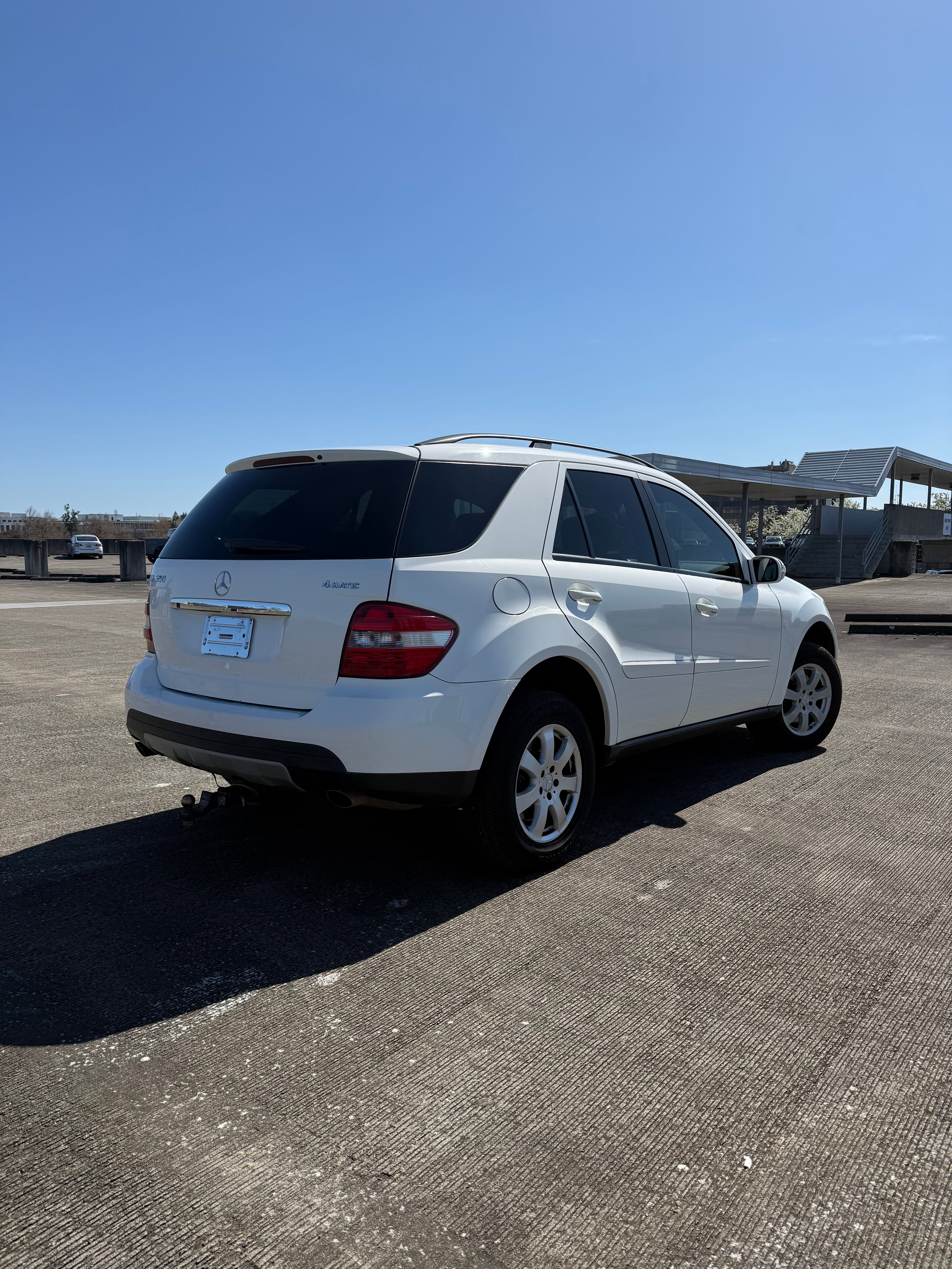 2007 Mercedes Bens ML350 4MATIC