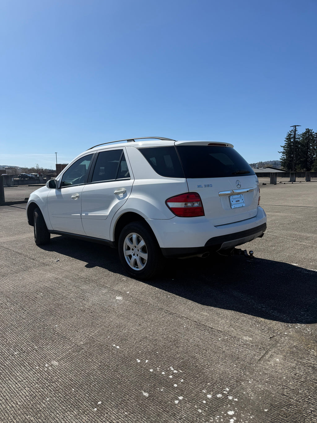 2007 Mercedes Bens ML350 4MATIC