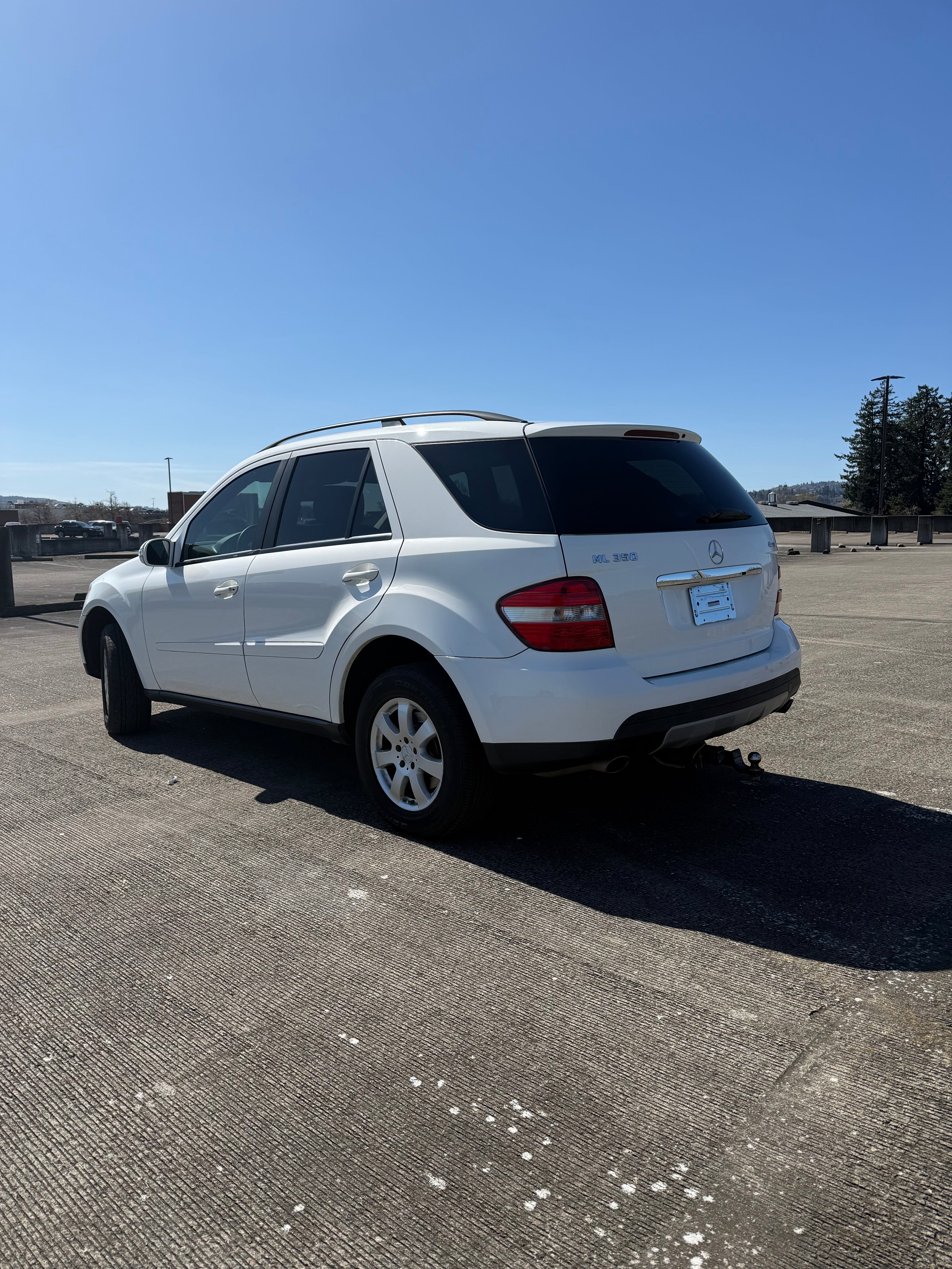 2007 Mercedes Bens ML350 4MATIC