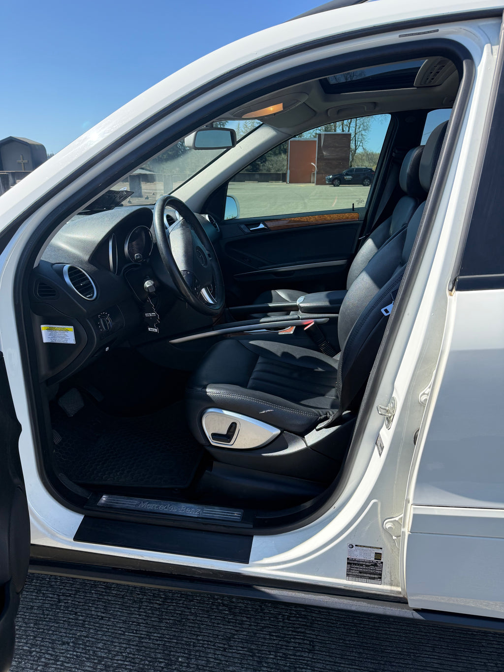 2007 Mercedes Bens ML350 4MATIC