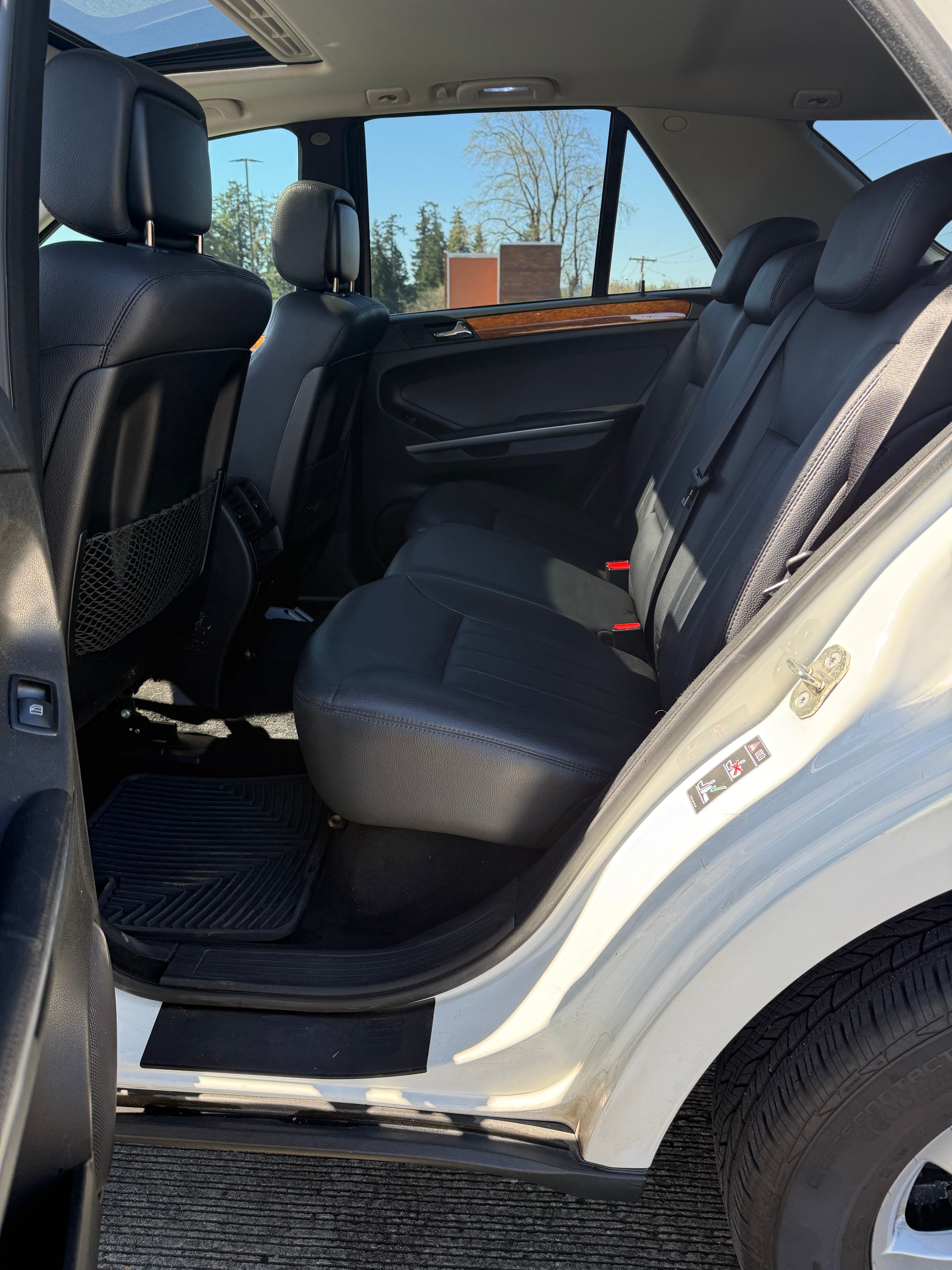 2007 Mercedes Bens ML350 4MATIC