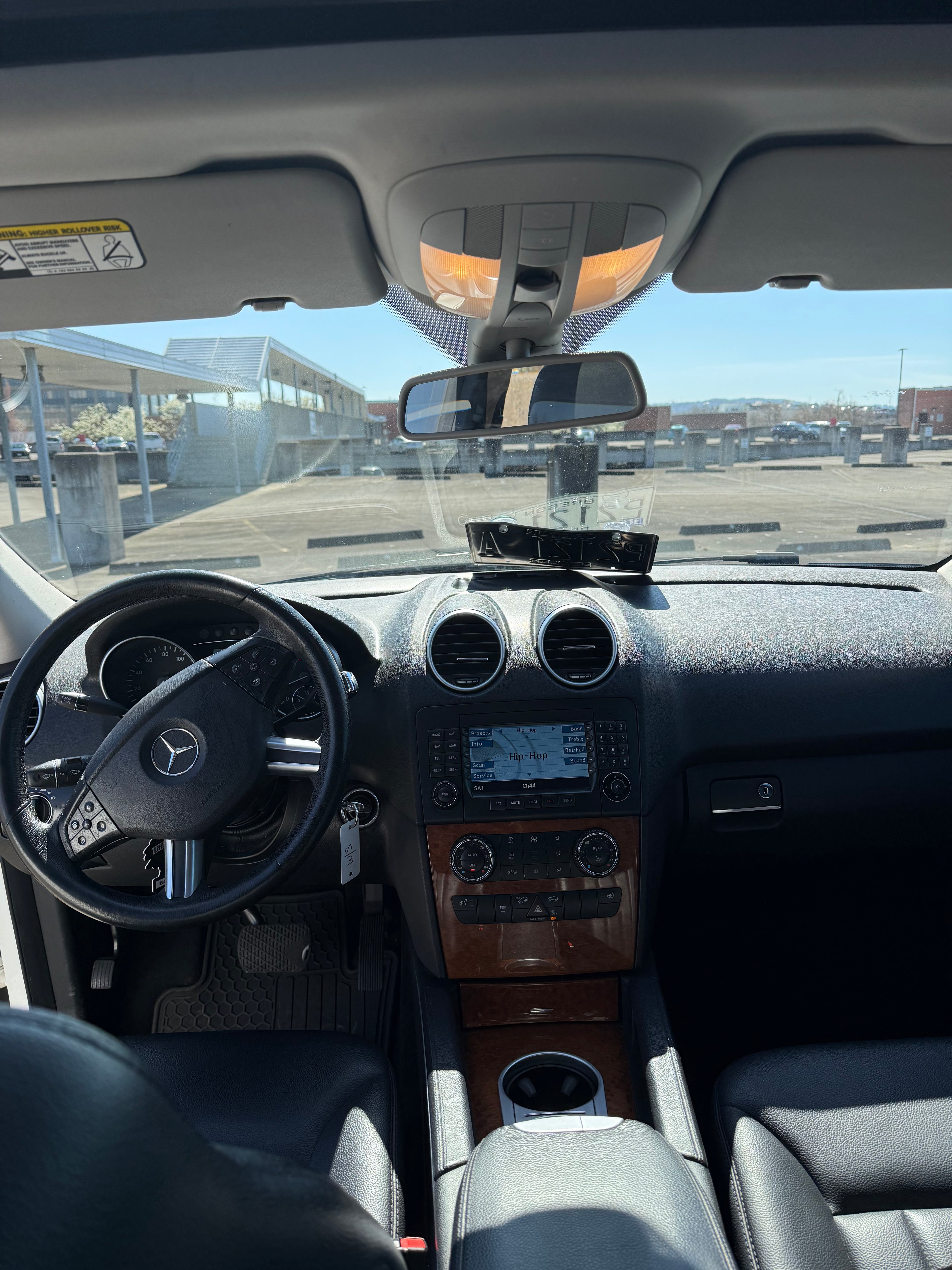 2007 Mercedes Bens ML350 4MATIC