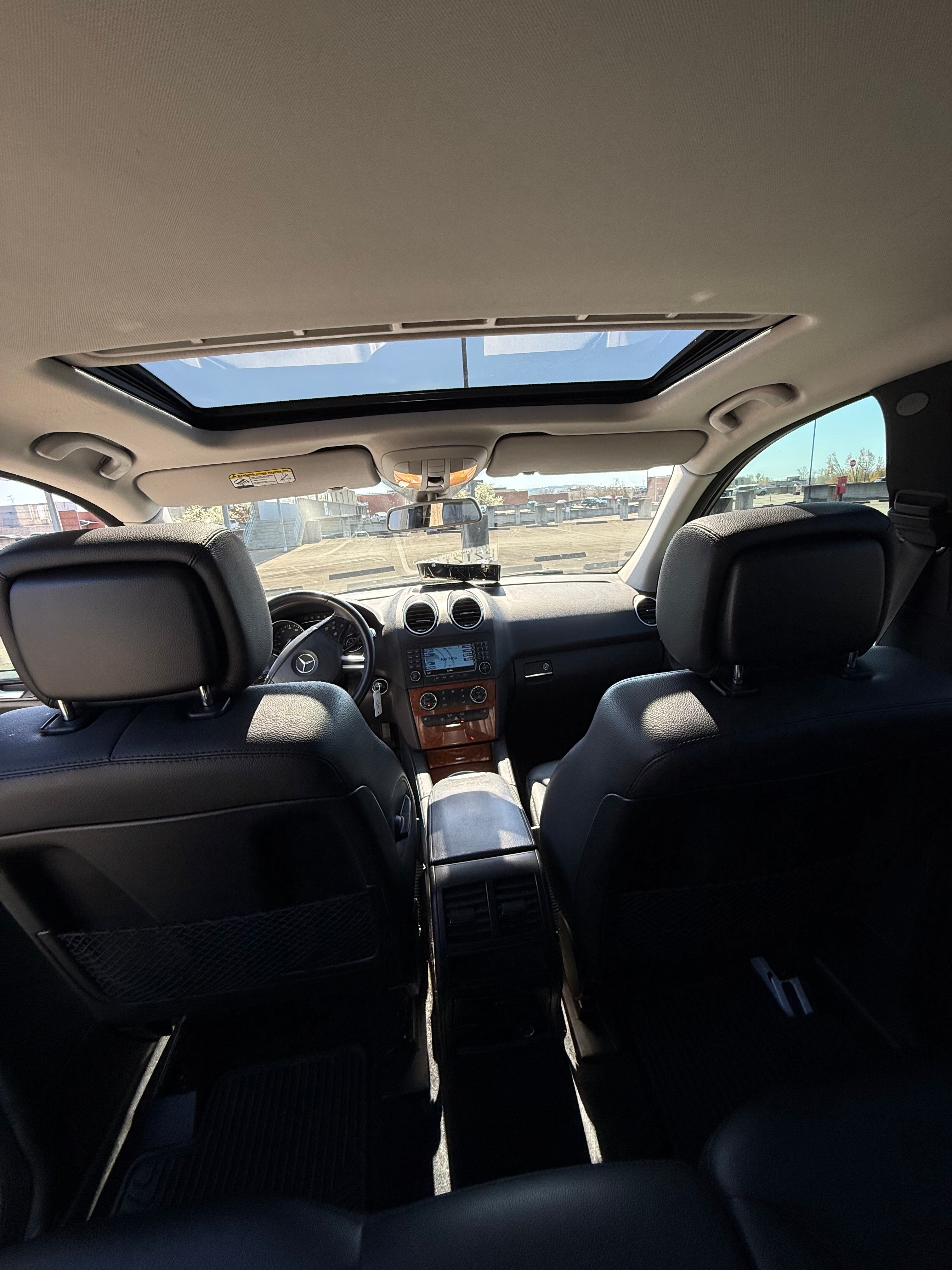 2007 Mercedes Bens ML350 4MATIC