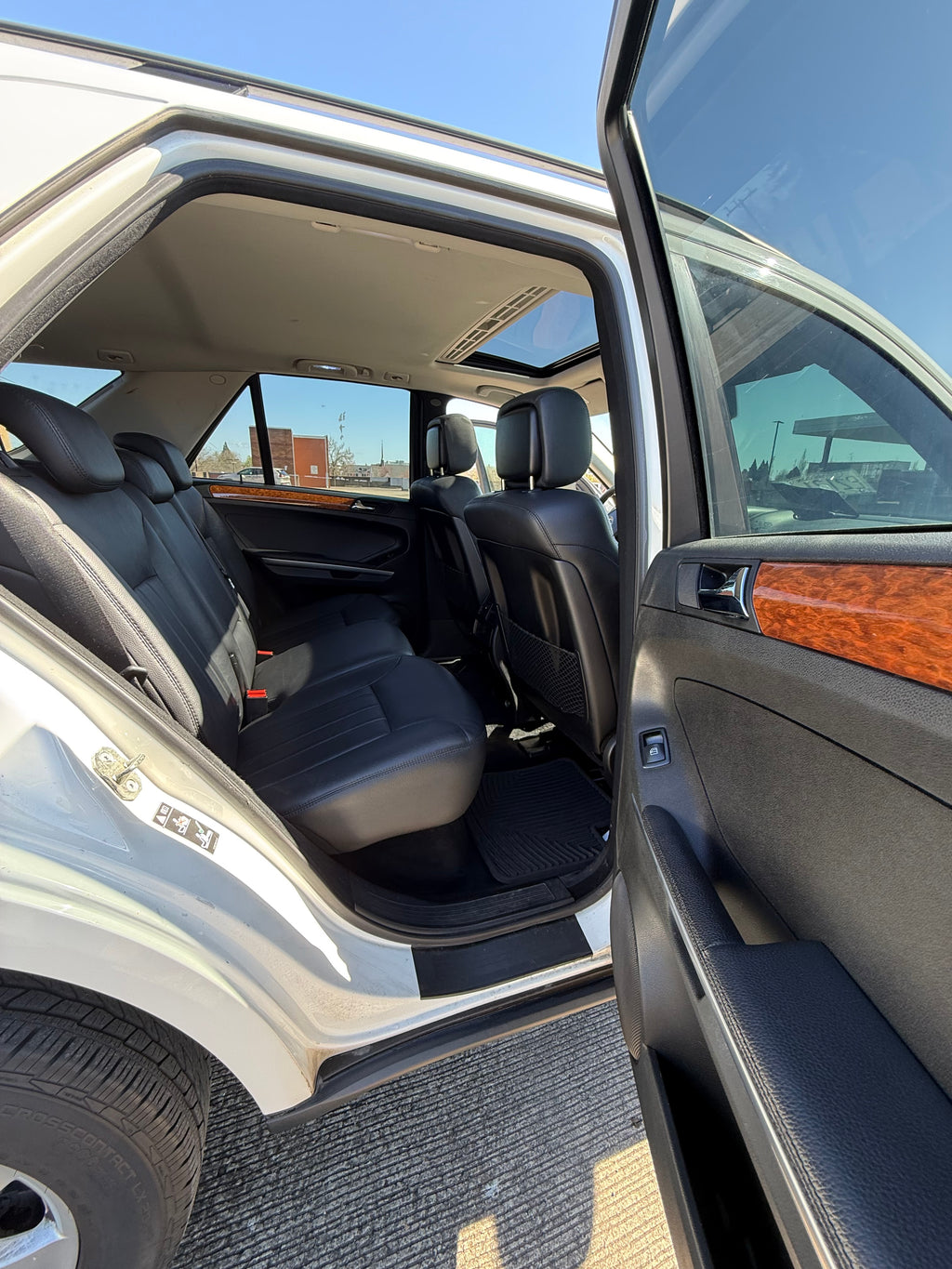 2007 Mercedes Bens ML350 4MATIC