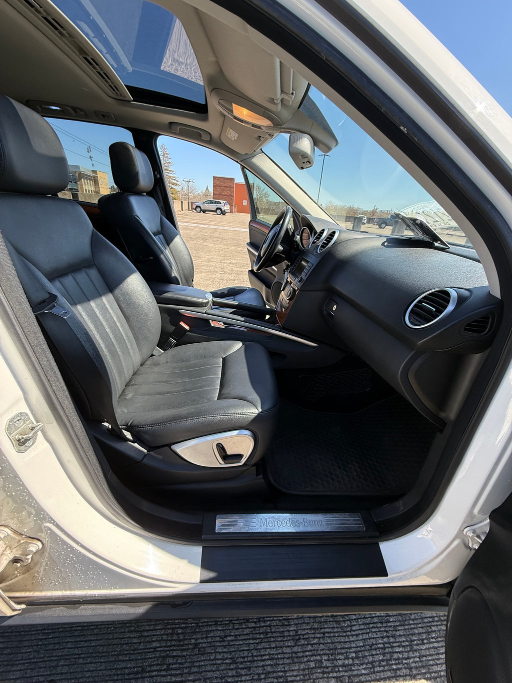 2007 Mercedes Bens ML350 4MATIC