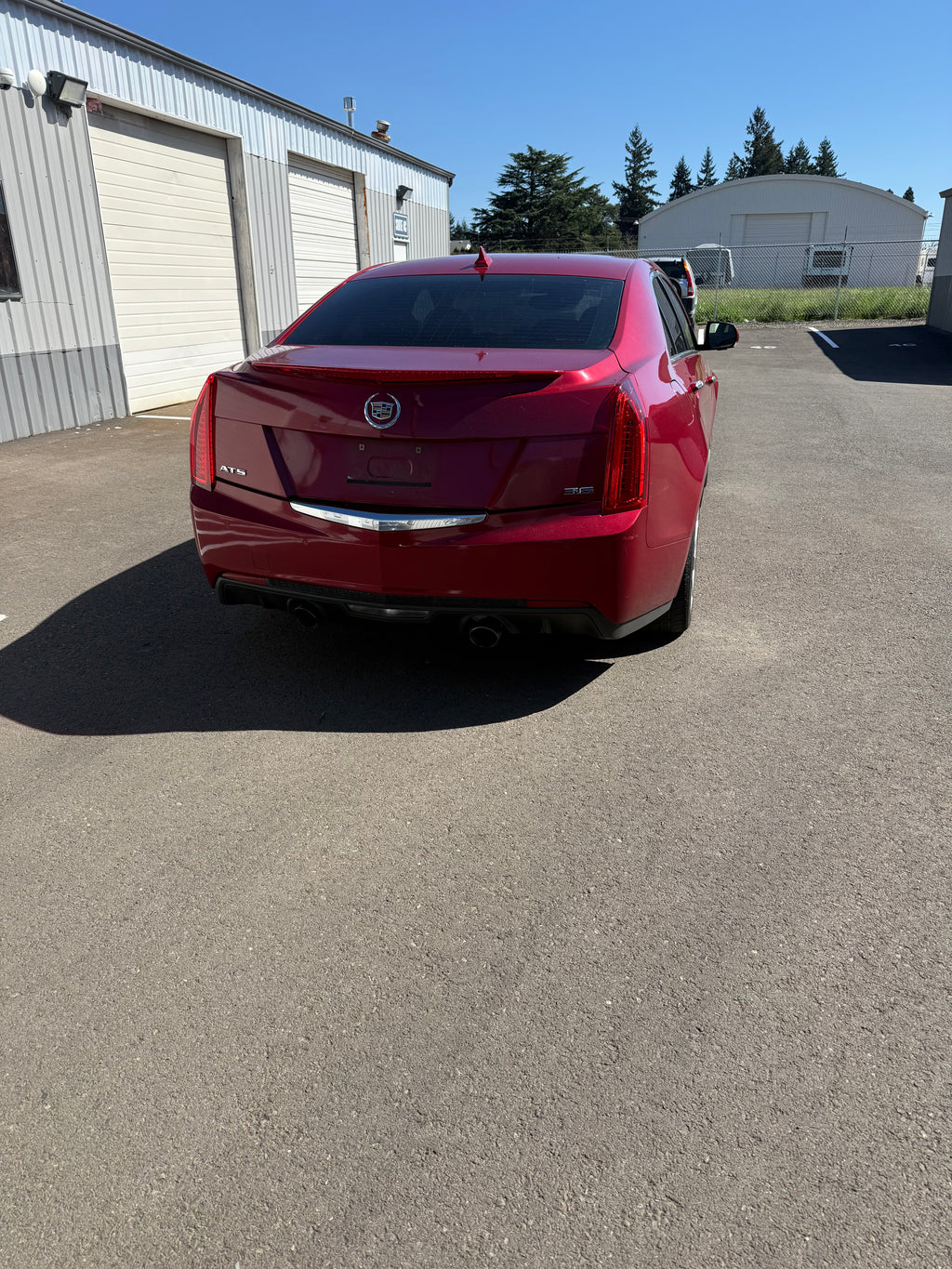 2013 Cadillac ATS – Clean Title –