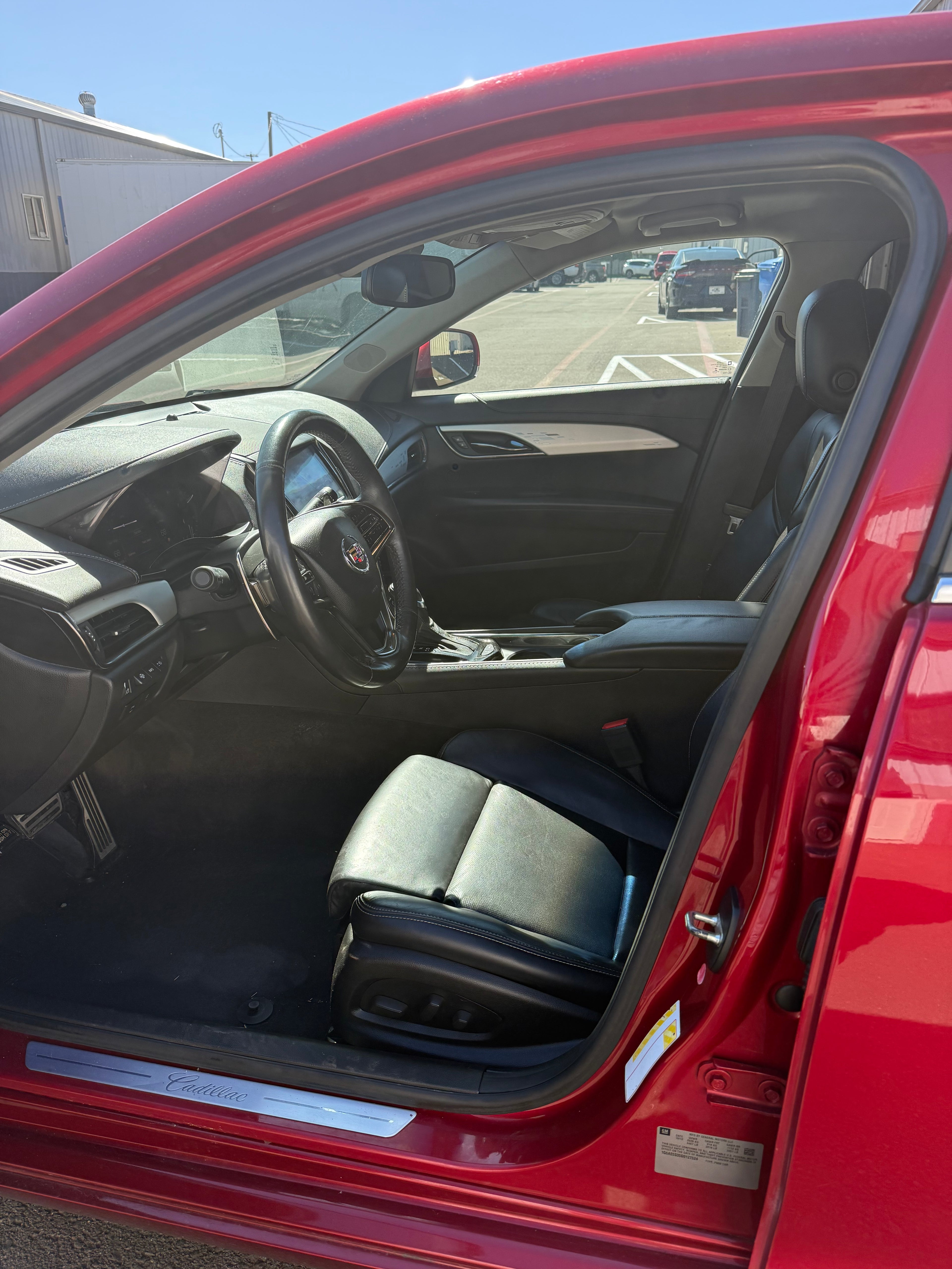 2013 Cadillac ATS – Clean Title –